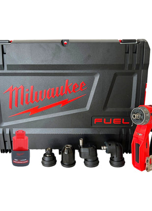 Milwaukee M12 FDDXKIT-251X Akku Bohrschrauber 12V 34 Nm Brushless + 1x Akku 2,5 Ah + HD Box - ohne Ladegerät