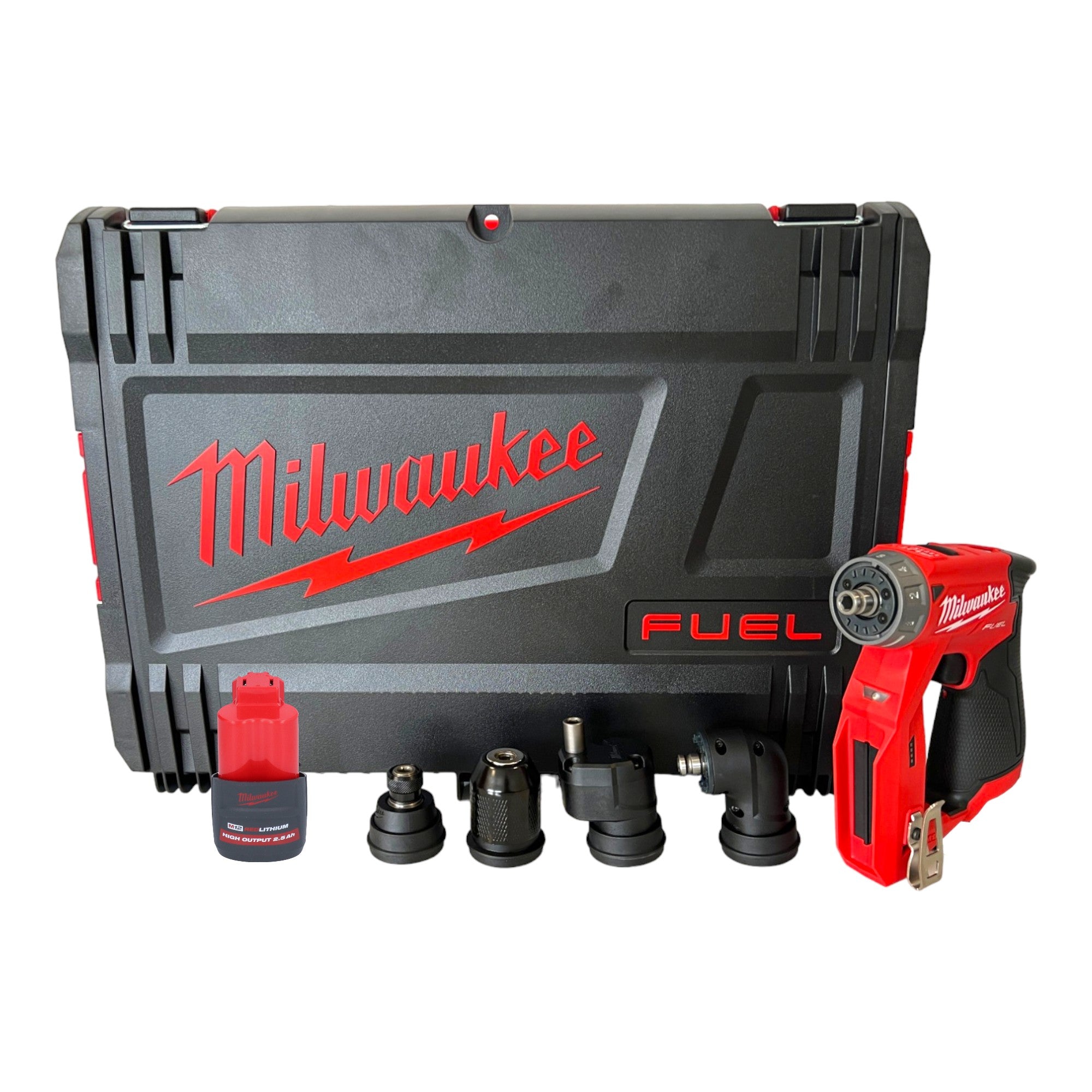 Milwaukee M12 FDDXKIT 251X Akku Bohrschrauber 12V 34 Nm Brushless 1x Akku 2 5 Ah HD Box ohne Ladegeraet 0 - toolbrothers
