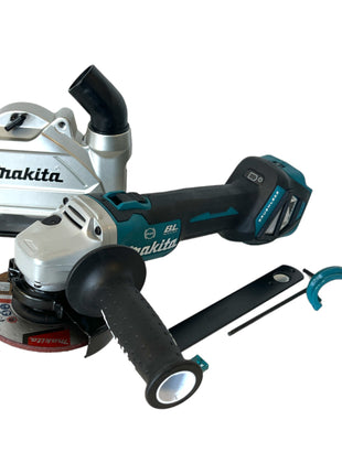 Makita DGA 514 RF1JU1 Meuleuse d'angle sans fil 18 V 125 mm Brushless + 1x batterie 3,0 Ah + chargeur + Makpac