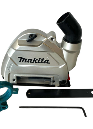 Makita DGA 514 RF1JU1 Meuleuse d'angle sans fil 18 V 125 mm Brushless + 1x batterie 3,0 Ah + chargeur + Makpac