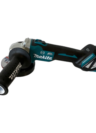 Makita DGA 514 RF1JU1 Meuleuse d'angle sans fil 18 V 125 mm Brushless + 1x batterie 3,0 Ah + chargeur + Makpac