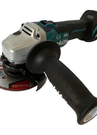 Makita DGA 514 RF1JU1 Meuleuse d'angle sans fil 18 V 125 mm Brushless + 1x batterie 3,0 Ah + chargeur + Makpac