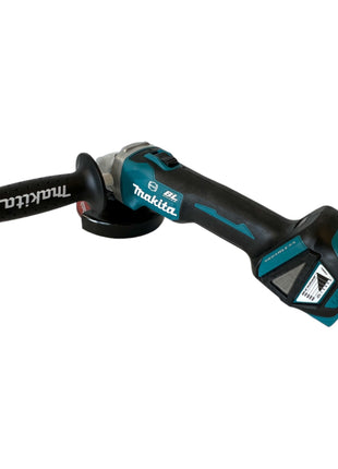 Makita DGA 514 RF1JU1 Meuleuse d'angle sans fil 18 V 125 mm Brushless + 1x batterie 3,0 Ah + chargeur + Makpac