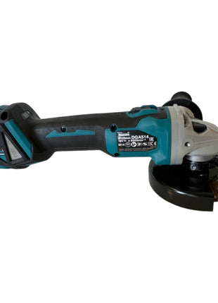 Makita DGA 514 RF1JU1 Meuleuse d'angle sans fil 18 V 125 mm Brushless + 1x batterie 3,0 Ah + chargeur + Makpac