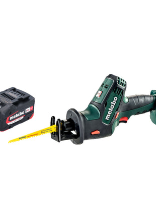 Metabo SSE 18 LTX Compact Akku Reciprosäge Säbelsäge 18 V 13 mm + 1x Akku 4,0 Ah - ohne Ladegerät