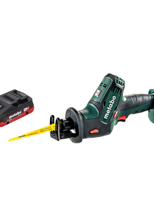 Metabo SSE 18 LTX Compact Akku Reciprosäge Säbelsäge 18 V 13 mm + 1x LiHD Akku 4,0 Ah - ohne Ladegerät