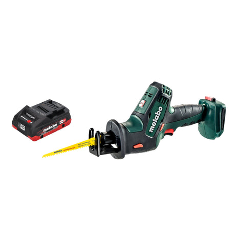 Metabo SSE 18 LTX Compact Akku Reciprosge Sbelsge 18 V 13 mm + 1x batterie LiHD 4,0 Ah - sans chargeur