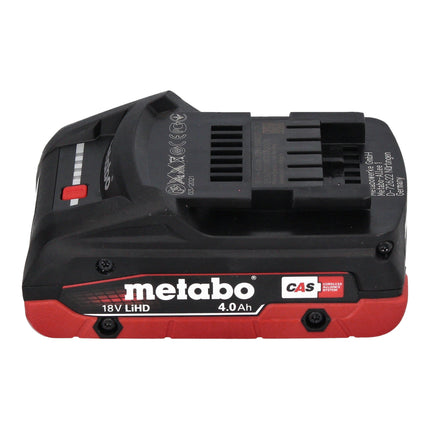 Metabo SSE 18 LTX Sega alternativa compatta a batteria 18 V 13 mm + 1x batteria LiHD 4,0 Ah - senza caricabatterie