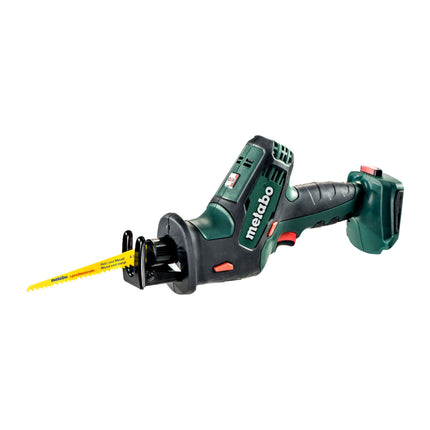 Metabo SSE 18 LTX Sega circolare compatta a batteria 18 V 13 mm + 1x batteria LiHD 4,0 Ah + caricabatterie