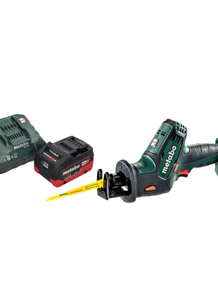 Metabo SSE 18 LTX Compact Akku Reciprosge Sbelsge 18 V 13 mm + 1x batterie LiHD 5,5 Ah + chargeur