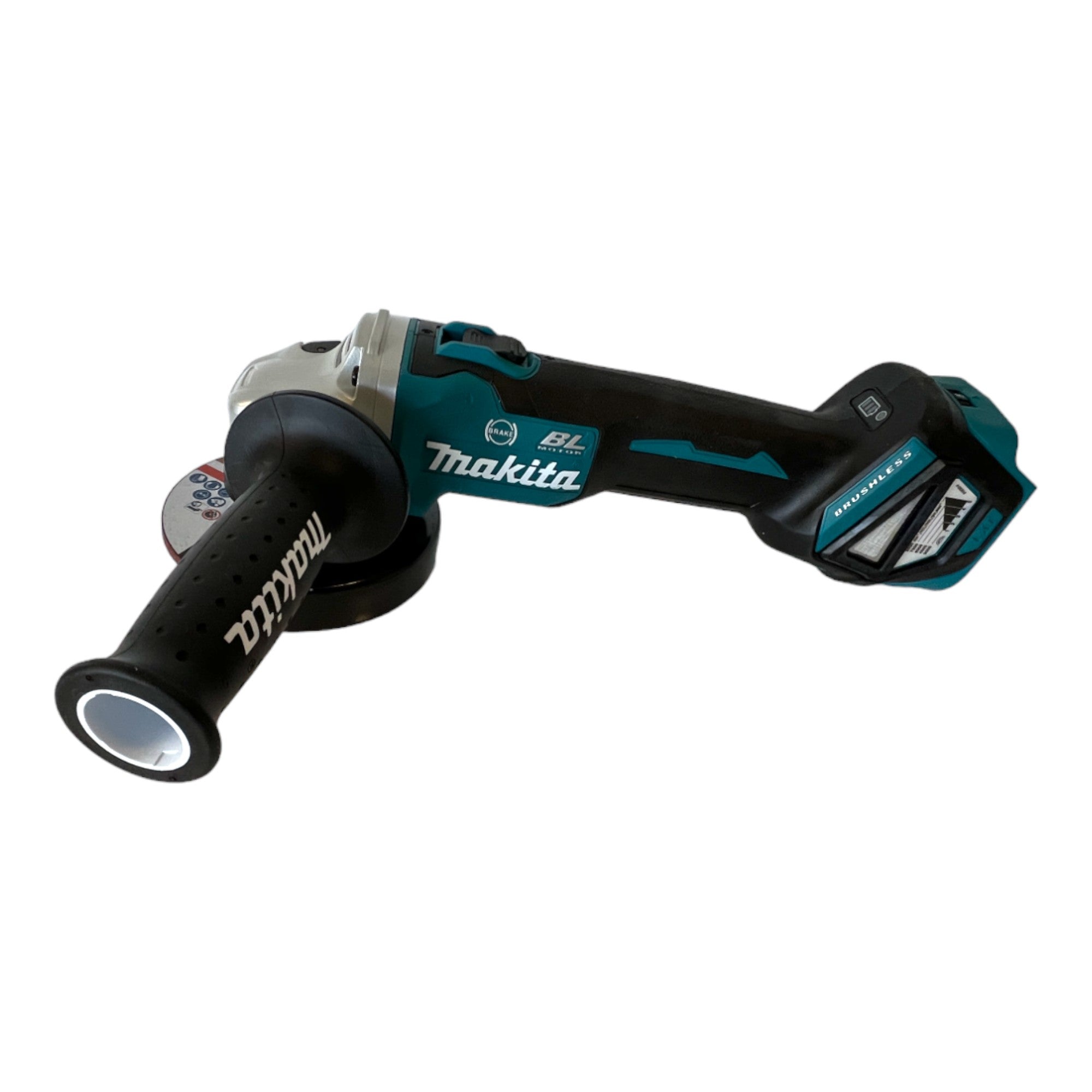 Makita DGA 514 RMJU1 Akku Winkelschleifer 18 V 125 mm Brushless 2x Akku 4 0 Ah Ladegeraet Makpac  3 - toolbrothers