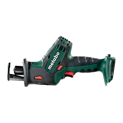 Metabo SSE 18 LTX Sega circolare compatta a batteria 18 V 13 mm + 2x batteria LiHD 5,5 Ah + caricabatterie