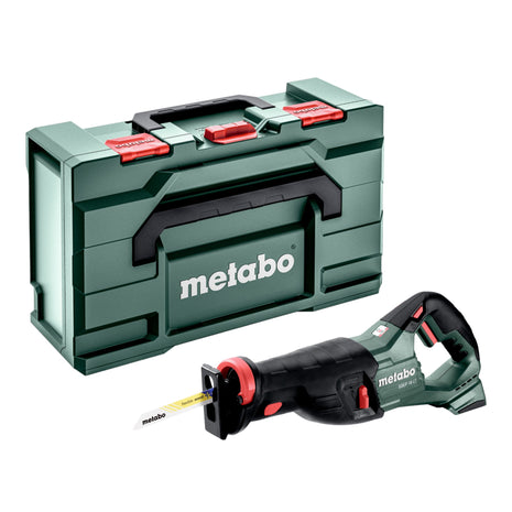 Sierra sable a batería Metabo SSEP 18 LT 18 V 32 mm (601616840) + Metabox - sin batería, sin cargador