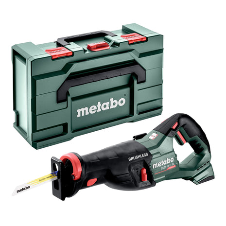 Metabo SSEP 18 LT BL sega alternativa a batteria 18 V 32 mm brushless ( 601617840 ) + Metabox - senza batteria, senza caricabatterie