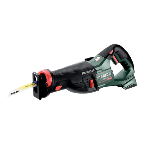 Sierra sable a batería Metabo SSEP 18 LT BL 18 V 32 mm sin escobillas (601617850) Solo - sin batería, sin cargador