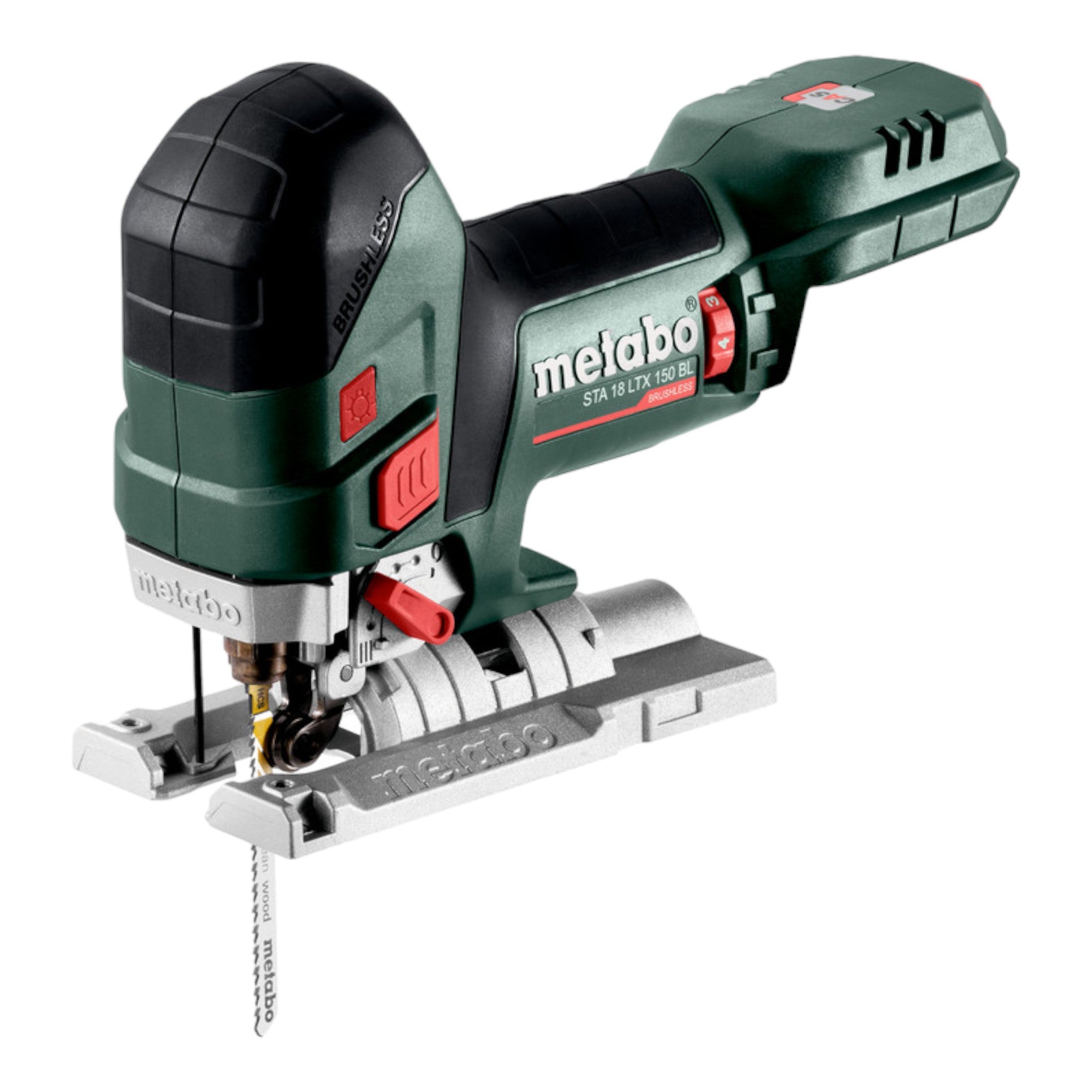 Metabo STA 18 LTX 150 BL Akku Stichsaege 18 V 150 mm Brushless 601502840 Metabox ohne Akku ohne Ladegeraet 1 - toolbrothers
