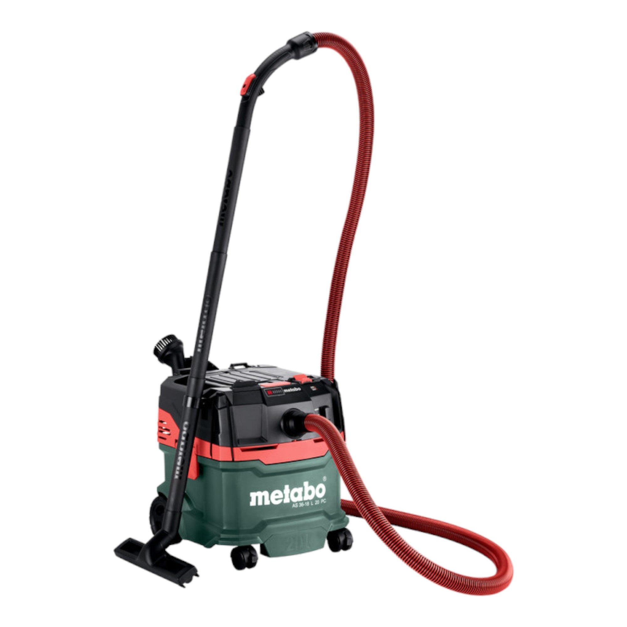 Metabo AS 36 18 L 20 PC Akku Nass Trocken Sauger 36 V 2x 18 V 20 L Solo 602071850 ohne Akku ohne Ladegeraet 0 - toolbrothers
