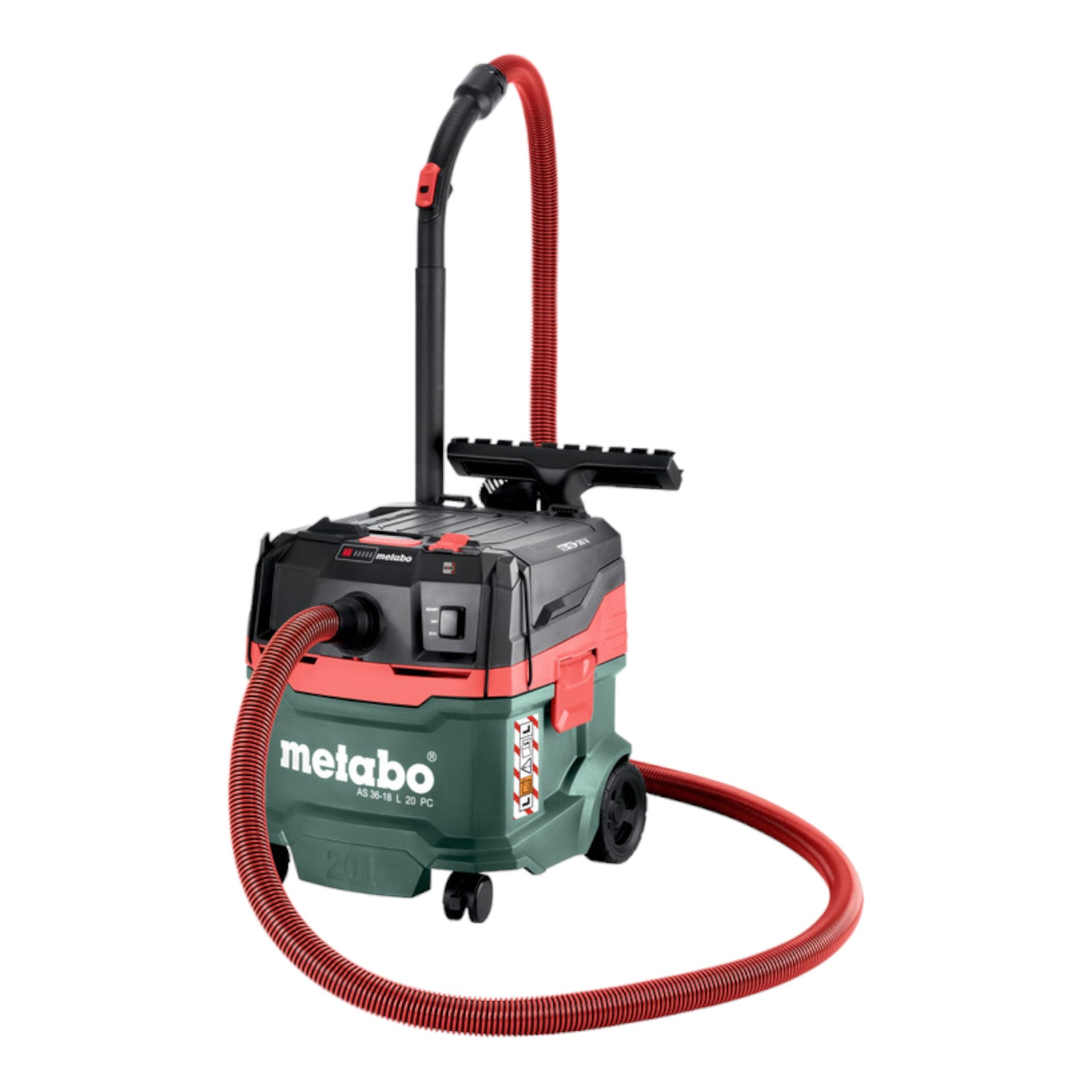 Metabo AS 36 18 L 20 PC Akku Nass Trocken Sauger 36 V 2x 18 V 20 L Solo 602071850 ohne Akku ohne Ladegeraet 2 - toolbrothers