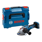 Bosch GWS 18V-15 PSC Professional amoladora angular a batería 18 V 125 mm (06019H6B02) BITURBO Brushless + L-Boxx - sin batería, sin cargador