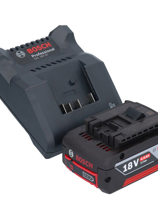 Bosch GGS 18V-23 PLC Professional Akku Geradschleifer 18 V Brushless + 1x Akku 4,0 Ah + Ladegerät + L-Boxx