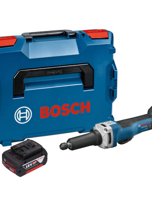 Bosch GGS 18V-23 PLC Profesjonalna akumulatorowa szlifierka prosta 18 V bezszczotkowa + 1x akumulator 5,0 Ah + L-Boxx - bez ładowarki