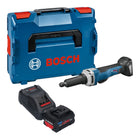 Bosch GGS 18V-23 PLC Professional Meuleuse droite sans fil 18 V Brushless + 1x batterie ProCore 8,0 Ah + chargeur + L-Boxx