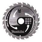 Tarcza pilarska Makita CSMX19024G M-FORCE 190 x 30 x 2,0 mm 24 zęby ( B-32041 ) do drewna