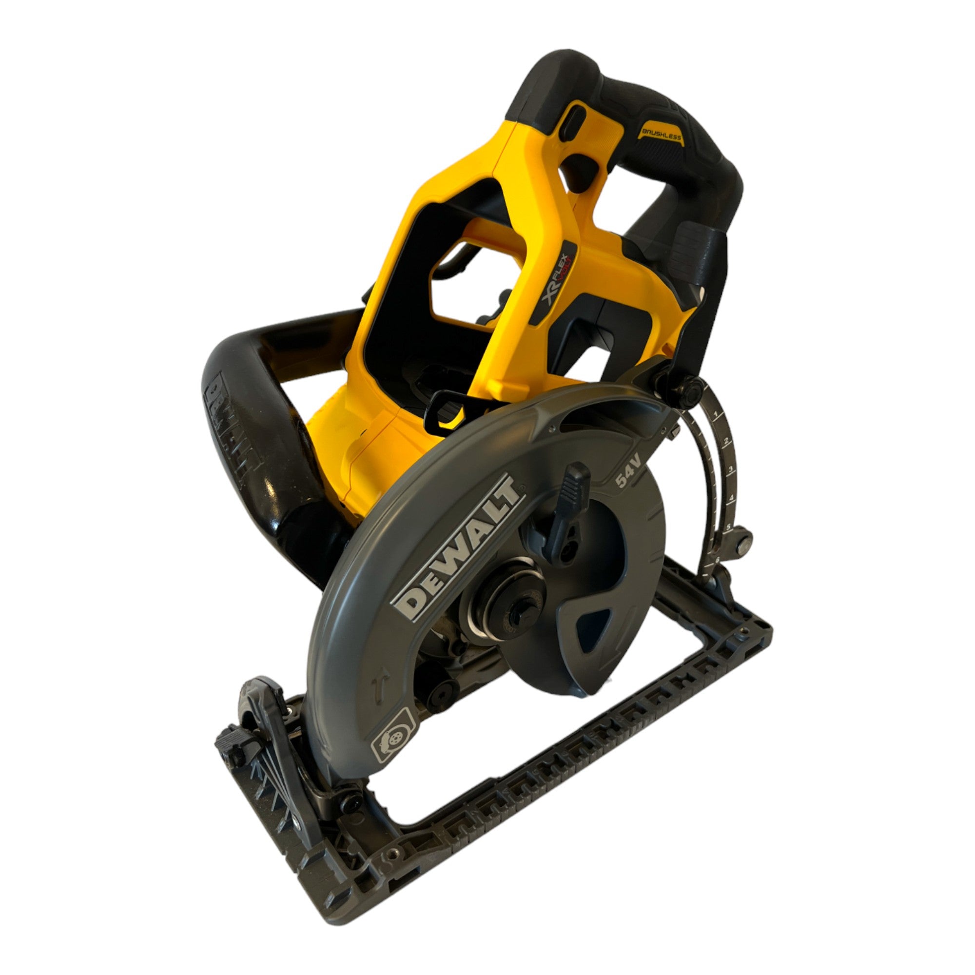 DeWalt DCS 577 N Akku Handkreissaege 54 V FlexVolt 190 mm Brushless 1x Akku 6 0 Ah ohne Ladegeraet 2 - toolbrothers