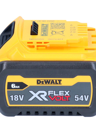 DeWalt DCS 577 N Akku Handkreissäge 54 V FlexVolt 190 mm Brushless + 1x Akku 6,0 Ah - ohne Ladegerät