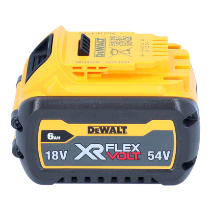 DeWalt DCS 577 N Sega circolare a batteria 54 V FlexVolt 190 mm senza spazzole + 1x batteria ricaricabile 6,0 Ah - senza caricabatteria