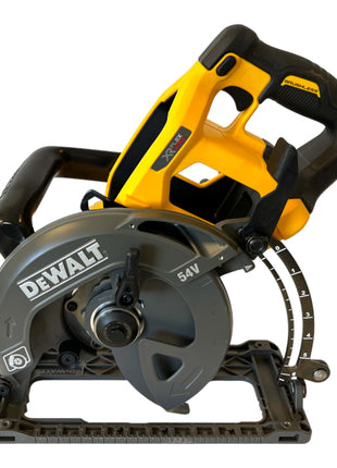 DeWalt DCS 577 T1 Akku Handkreissäge 54 V FlexVolt 190 mm Brushless + 1x Akku 6,0 Ah + Ladegerät