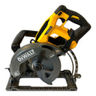 Sierra circular a batería DeWalt DCS 577 N 54 V FlexVolt 190 mm sin escobillas + 1x batería 9,0 Ah - sin cargador