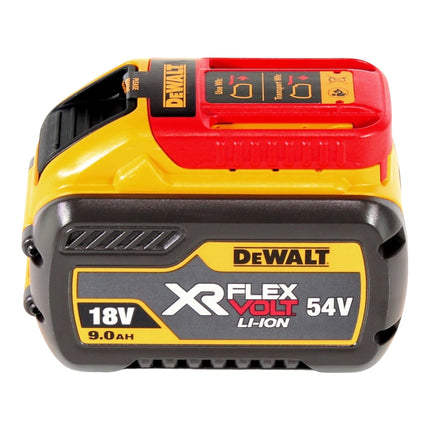 DeWalt DCS 577 N Sega circolare a batteria 54 V FlexVolt 190 mm senza spazzole + 1x batteria 9,0 Ah - senza caricabatterie