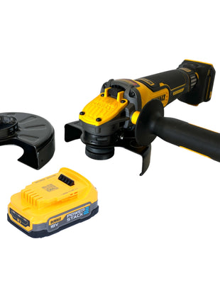 DeWalt DCG 416 VS N Akku Winkelschleifer 18 V 125 mm Brushless + 1x PowerStack Akku 1,7 Ah - ohne Ladegerät