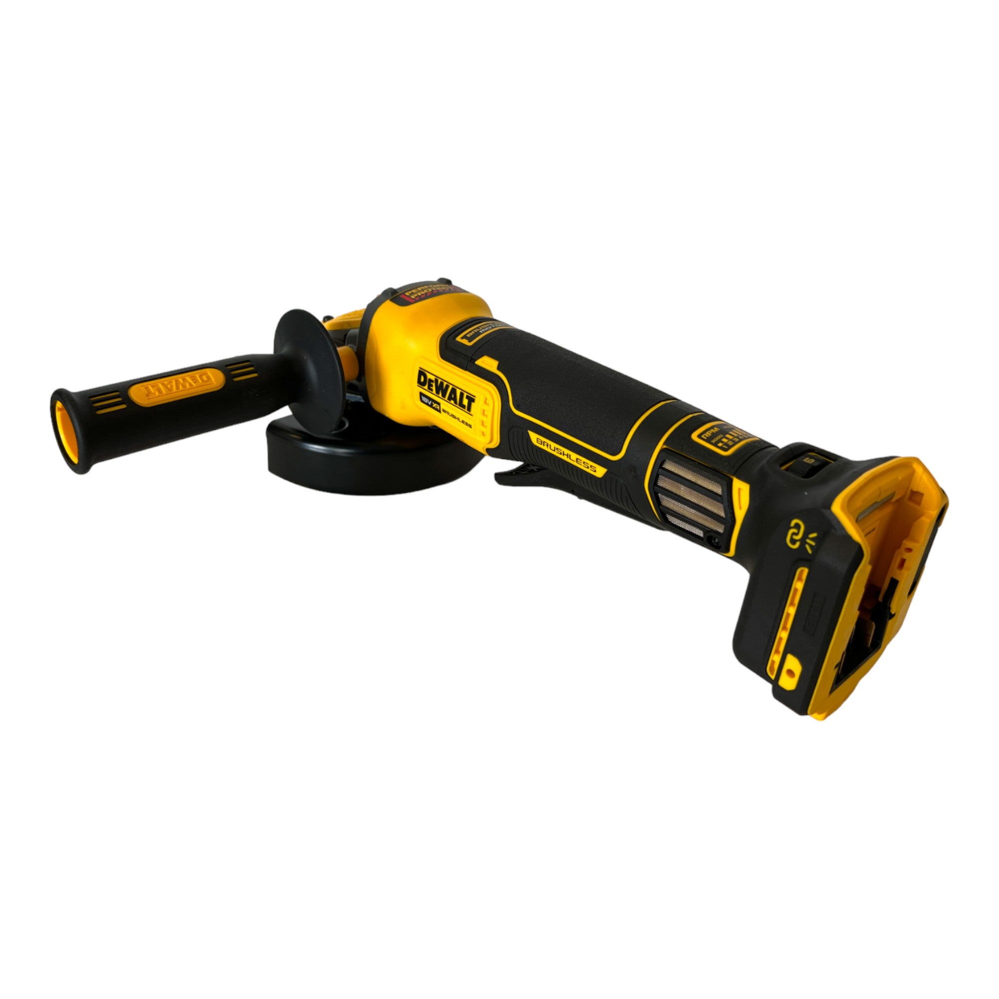 DeWalt DCG 416 VS E2 Akku Winkelschleifer 18 V 125 mm Brushless 2x PowerStack Akku 1 7 Ah Ladegeraet 4 - toolbrothers