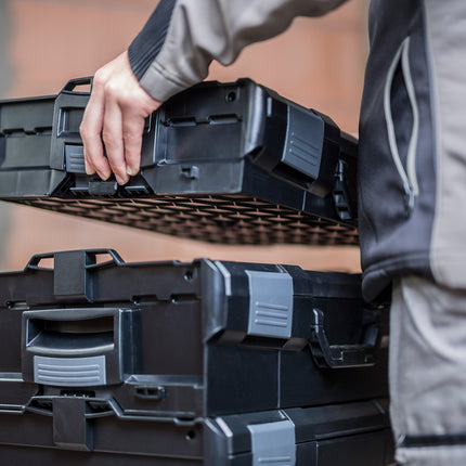 L-BOXX ProClick Set 3 - 1x L-BOXX 136 ( 6100000306 ) + 1x griglia in schiuma 136 ( 6000003673 ) + 1x inserto per coperchio in PPE ( 6000003670 )