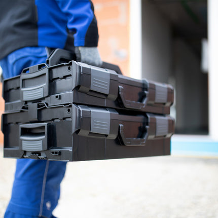 L-BOXX ProClick Set 3 - 1x L-BOXX 136 ( 6100000306 ) + 1x griglia in schiuma 136 ( 6000003673 ) + 1x inserto per coperchio in PPE ( 6000003670 )