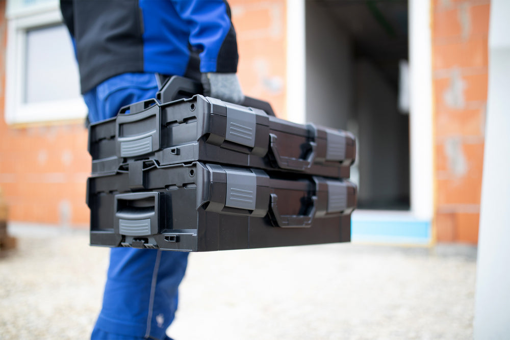 L BOXX ProClick Set 3 1x L BOXX 136 6100000306 1x Rasterschaumstoff 136 6000003673 1x Deckeleinlage EPP 6000003670  3 - toolbrothers