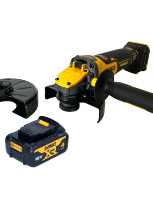 DeWalt DCG 416 VS N Akku Winkelschleifer 18 V 125 mm Brushless + 1x Akku 4,0 Ah - ohne Ladegerät