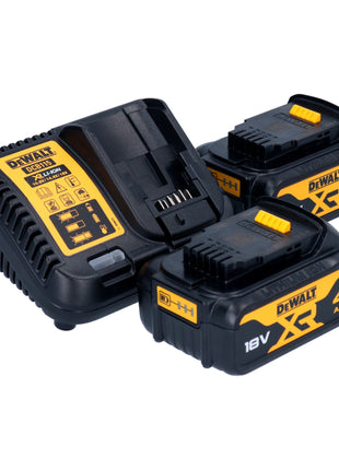 DeWalt DCG 416 VS M2 Akku Winkelschleifer 18 V 125 mm Brushless + 2x Akku 4,0 Ah + Ladegerät