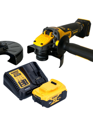 DeWalt DCG 416 VS P1 Akku Winkelschleifer 18 V 125 mm Brushless + 1x Akku 5,0 Ah + Ladegerät