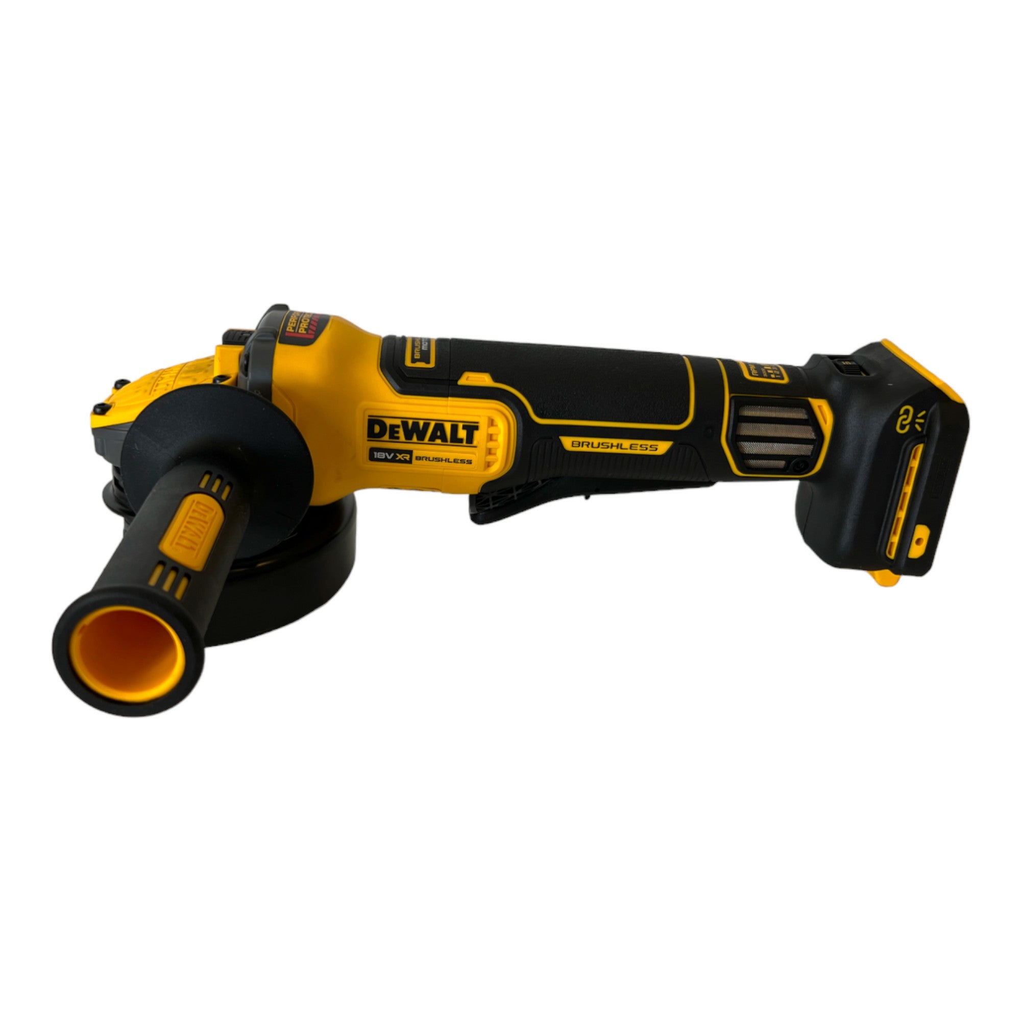 DeWalt DCG 416 VS P2 Akku Winkelschleifer 18 V 125 mm Brushless 2x Akku 5 0 Ah Ladegeraet 3 - toolbrothers