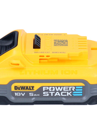 DeWalt DCG 416 VS N Akku Winkelschleifer 18 V 125 mm Brushless + 1x PowerStack Akku 5,0 Ah - ohne Ladegerät