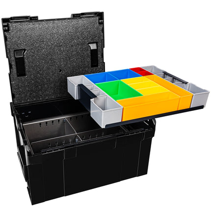 L-BOXX ProClick Set 4 - 1x L-BOXX 238 ( 6100000307 ) + 1x Einhängeeinsatz ( 6100000292 ) + 1x Antirutschmatte ( 1000010123 )