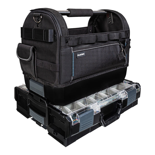 L-BOXX ProClick Set 8 - Borsa per attrezzi ProClick M ( 6100000961 ) + L-BOXX 102 ( 6100000362 ) + set di scatole per inserti K3 ( 6000010098 )