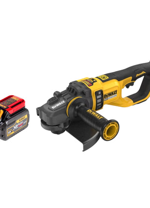 Akumulatorowa szlifierka kątowa DeWalt DCG 460 N 54 V 230 mm + 1x akumulator 6,0 Ah - bez ładowarki