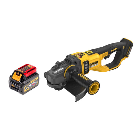 Akumulatorowa szlifierka kątowa DeWalt DCG 460 N 54 V 230 mm + 1x akumulator 6,0 Ah - bez ładowarki