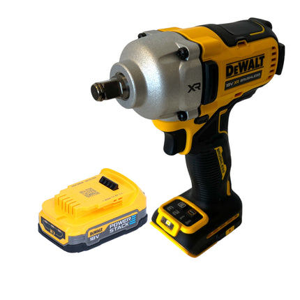 Avvitatore a impatto a batteria DeWalt DCF 891 N 18 V 1084 Nm 1/2" Brushless + 1x batteria Powerstack 1,7 Ah - senza caricabatteria