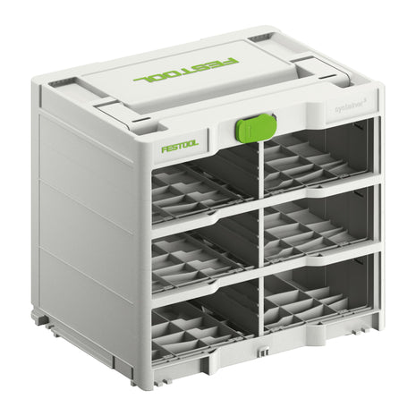 Festool SYS3-RK/6 M 337 Systainer 3 Rack 396 x 296 x 337 mm ( 577807 ) dla wszystkich wariantów Systainerów SYS3 S 76