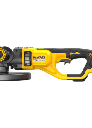 DeWalt DCG 460 T1 Akku Winkelschleifer 54 V 230 mm + 1x Akku 6,0 Ah + Ladegerät